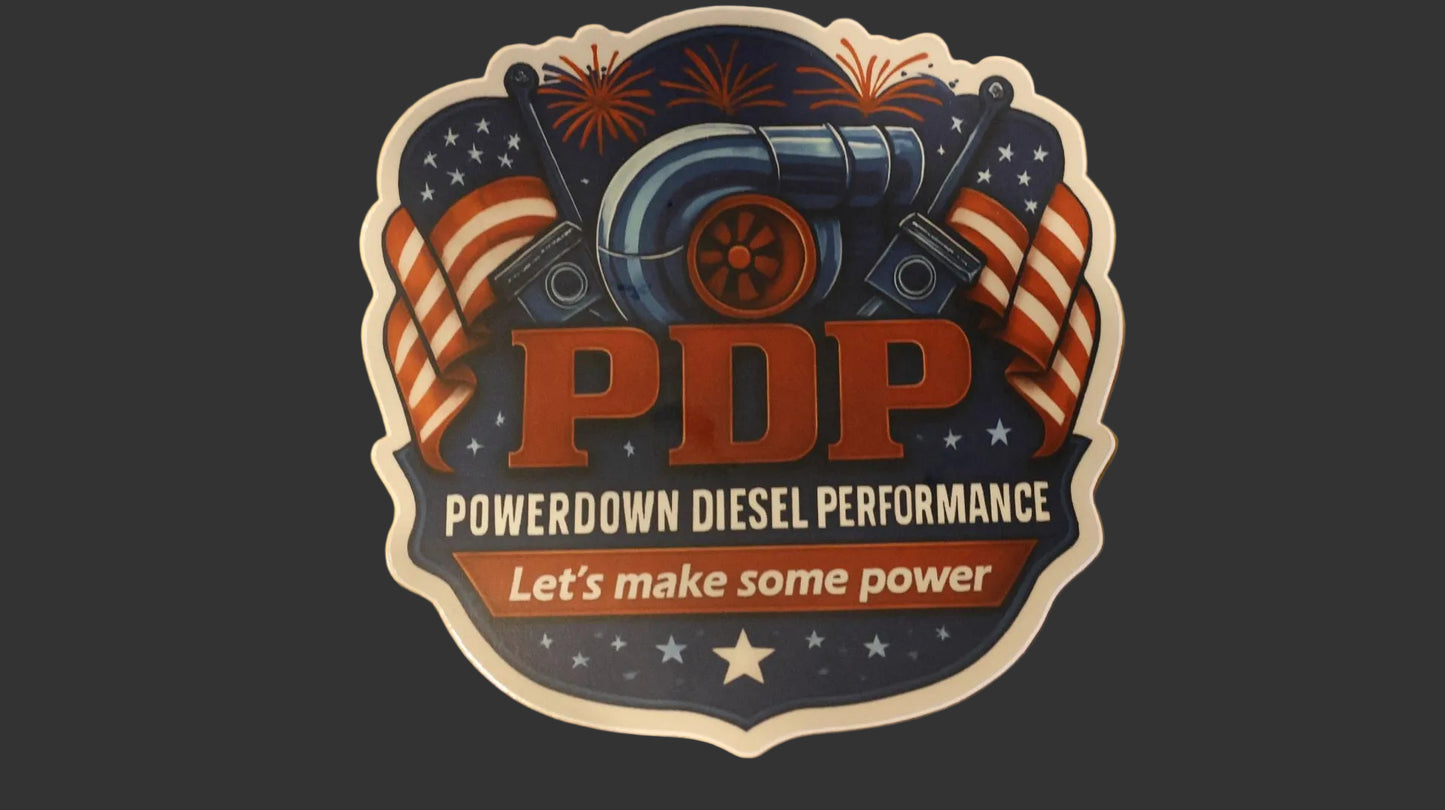 PDP Fourth Of July "Classic" Sticker