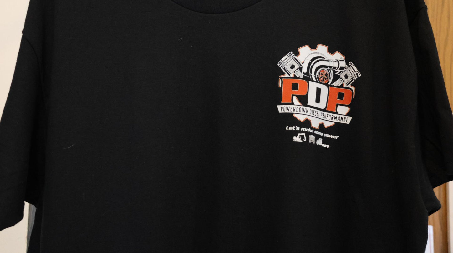 PDP Black Classic T-Shirt
