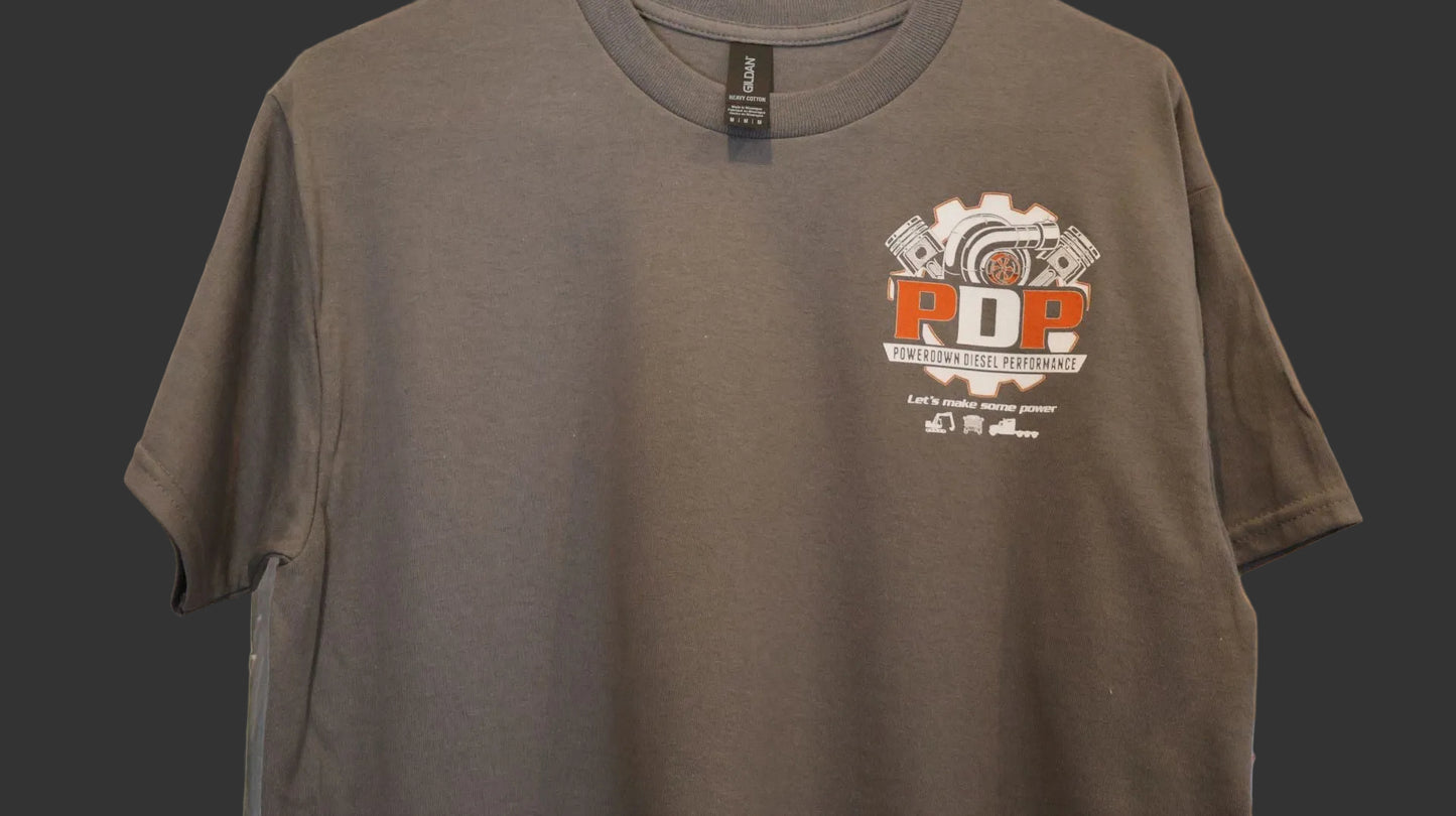 Dark Grey Classic PDP T-Shirt