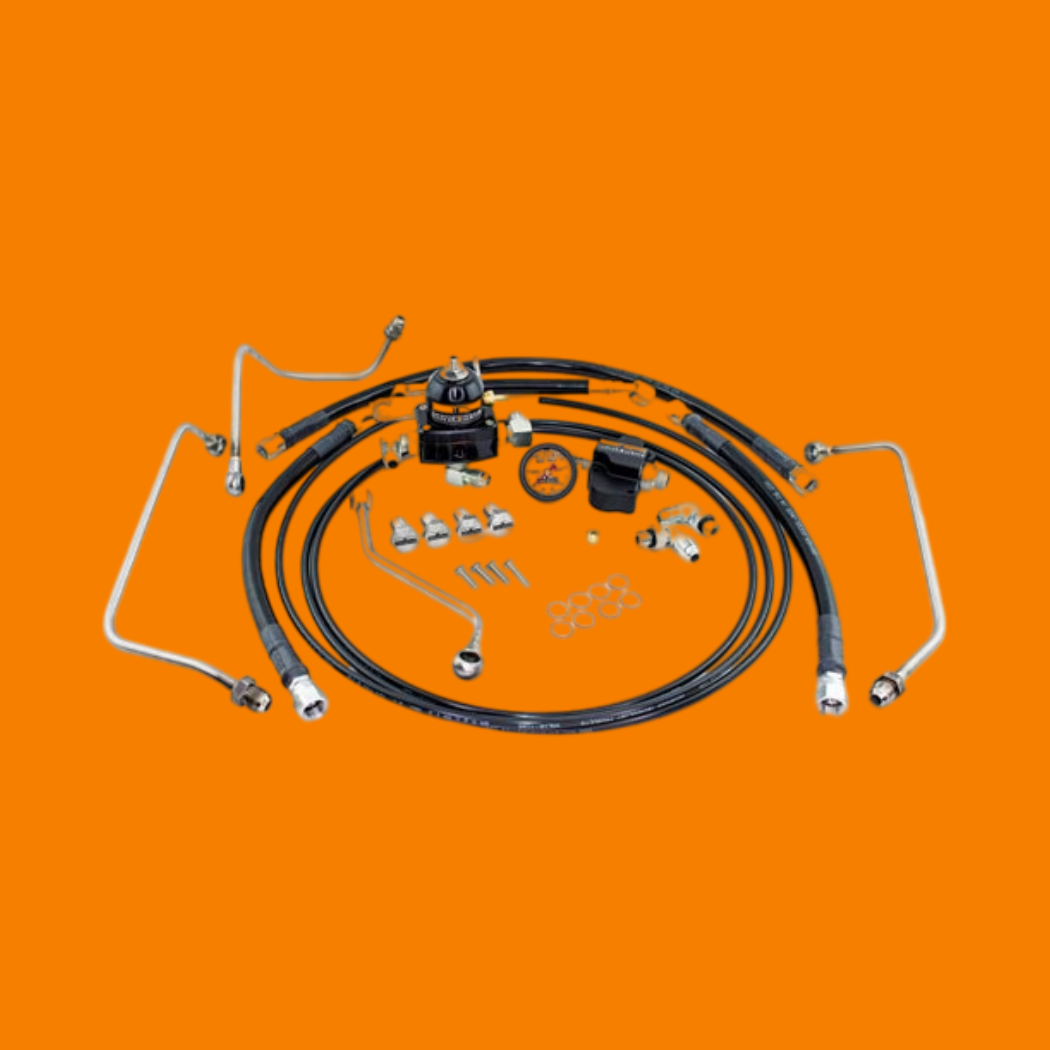 Driven Diesel Regulated Fuel Return
