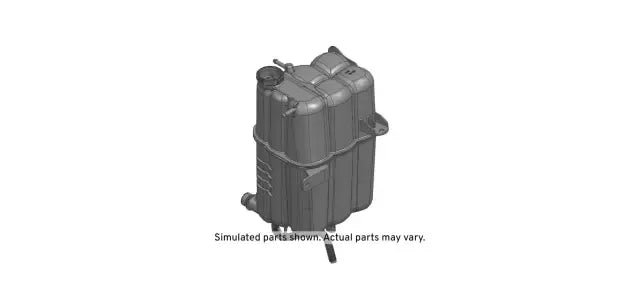GM Genuine Parts Radiator Surge Tank