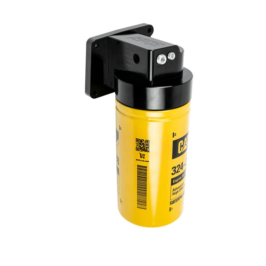 SCRATCH & DENT: SPE Motorsport 2023+ 6.7L Powerstroke Oil Filter Housing