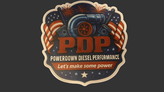 PDP Fourth Of July "Classic" Sticker