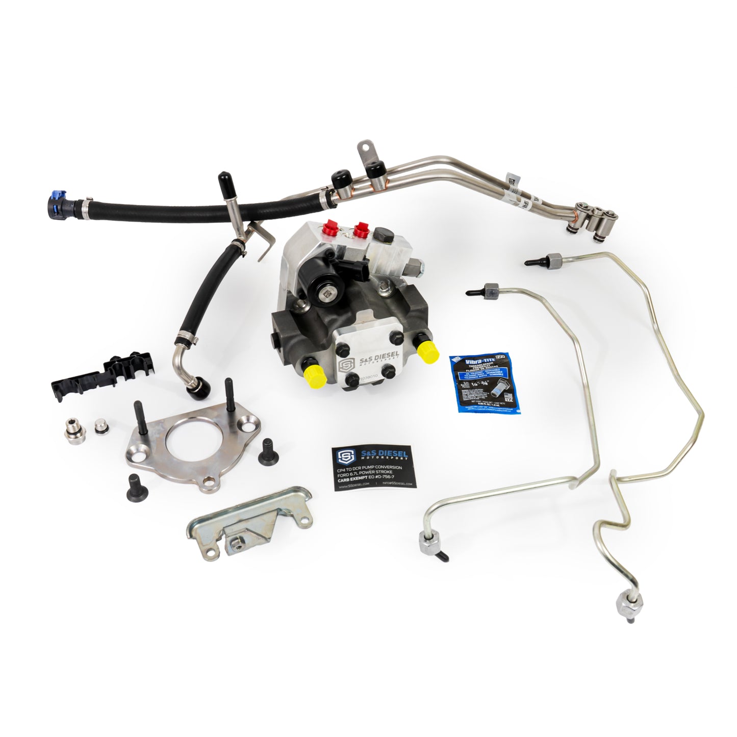S&S Ford 6.7L CP4 to DCR Conversion - 11-26 Powerstroke