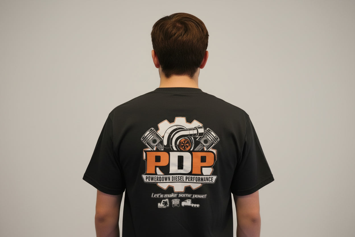 PDP Black Classic T-Shirt