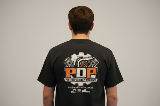 PDP Black Classic T-Shirt