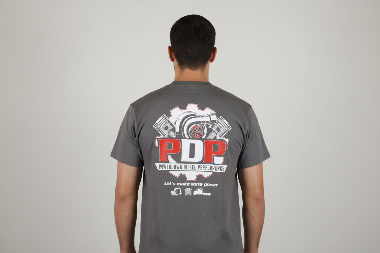 Dark Grey Classic PDP T-Shirt