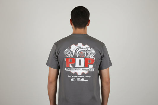 Dark Grey Classic PDP T-Shirt