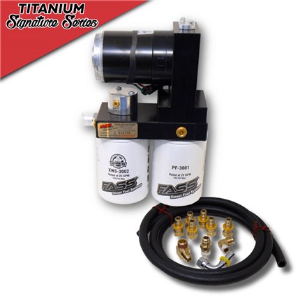 FASS Titanium Signature Series Diesel Fuel Lift Pump - 05-18 & 21-24 Dodge Cummins (100gph)